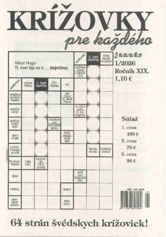 KRÍŽOVKY pre každého