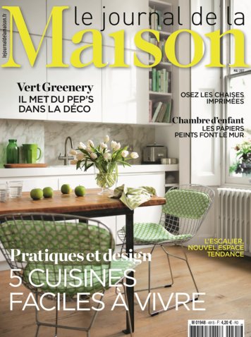 LE JOURNAL DE LA MAISON