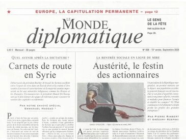 LE MONDE DIPLOMATIQUE