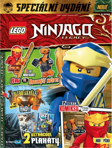 LEGO NINJAGO LEGACY spec.