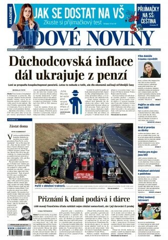 Lidové noviny PO-SO