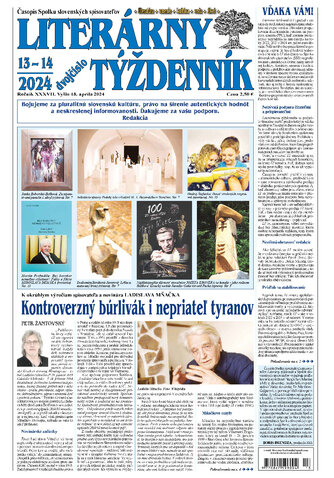 LITERÁRNY TÝŽDENNÍK