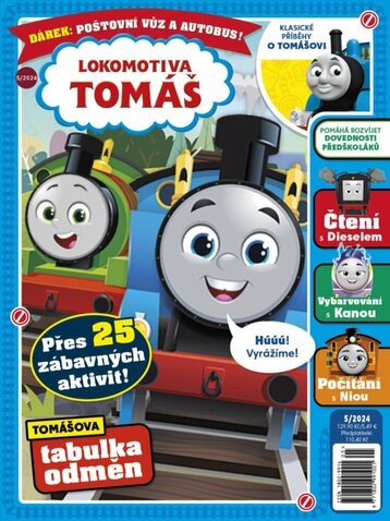 LOKOMOTIVA TOMÁŠ