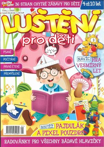 LUŠTENÍ PRO DĚTI