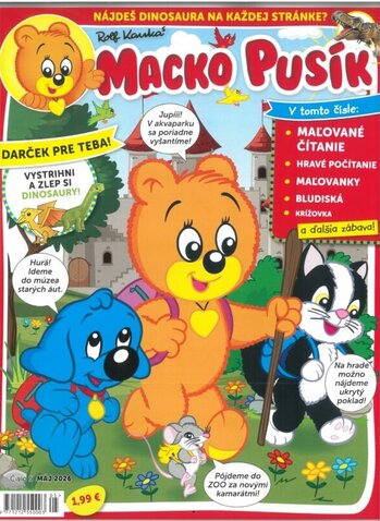 MACKO PUSÍK