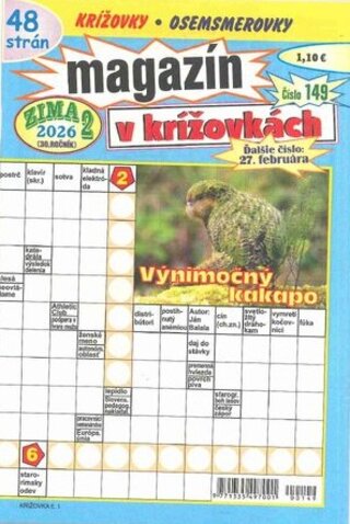 magazín v krížovkách