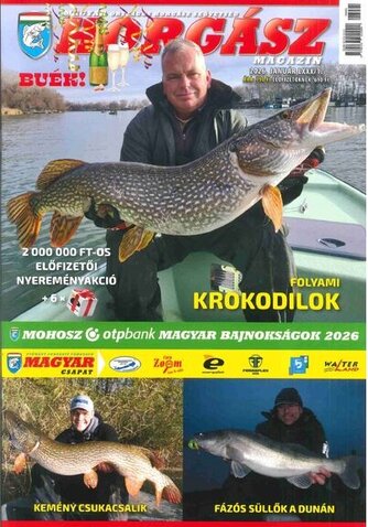 MAGYAR HORGÁSZ MAGAZÍN