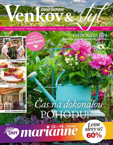 marianne Venkov & styl