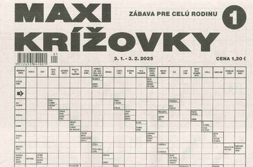 MAXI KRÍŽOVKY