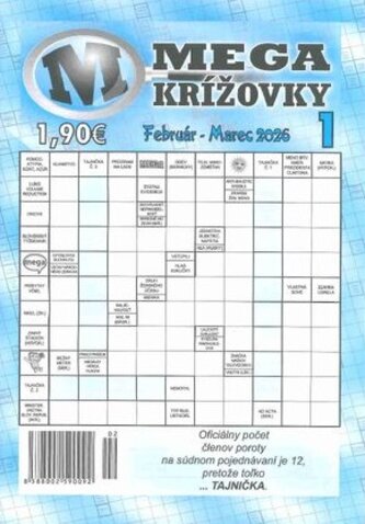 MEGA KRÍŽOVKY