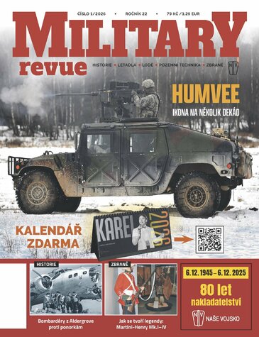 MILITARY REVUE /NAŠE VOJSKO/