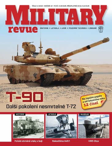 MILITARY REVUE /NAŠE VOJSKO/