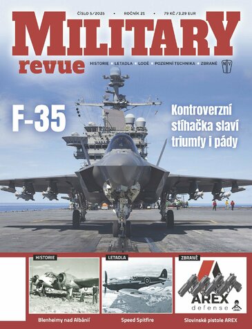 MILITARY REVUE /NAŠE VOJSKO/