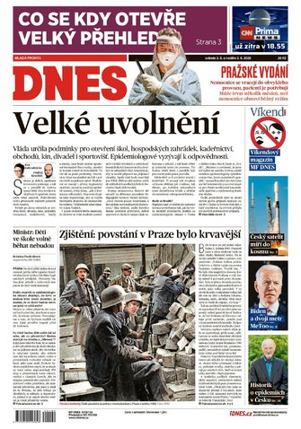 Mladá fronta Dnes PO-SO