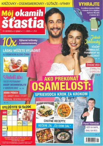 MÔJ OKAMIH ŠŤASTIA