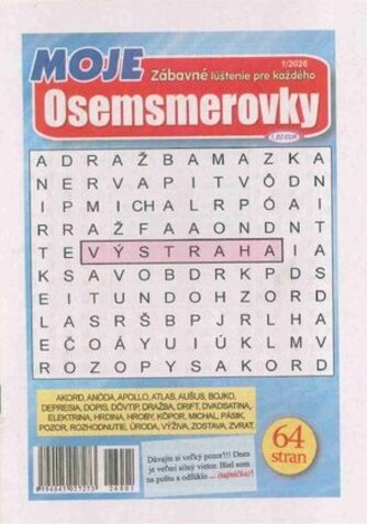 MOJE Osemsmerovky
