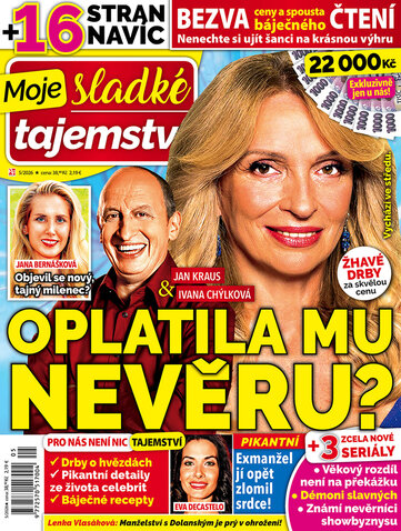 Moje sladké tajemství