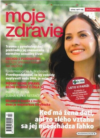 MOJE ZDRAVIE