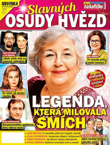 Můj čas na kafíčko OSUDY Slavných HVĚZD