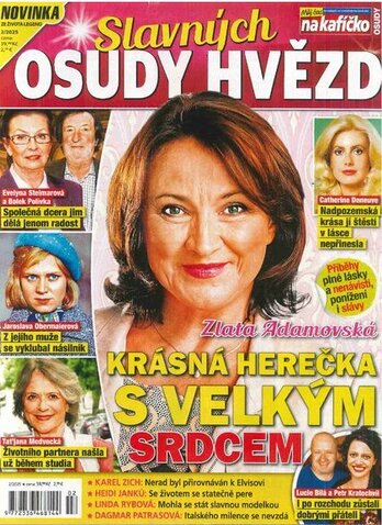 MŮJ ČAS NA KAFÍČKO - OSUDY SLAVNÝCH HVĚZD