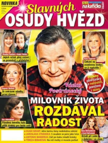 Můj čas na kafíčko OSUDY Slavných HVĚZD