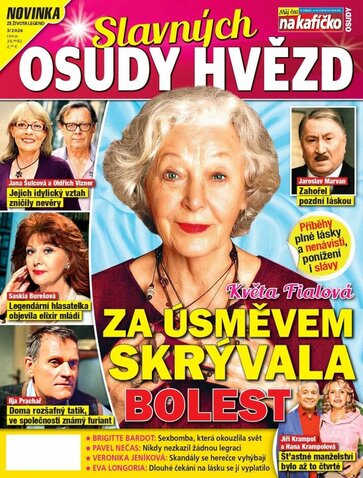 Můj čas na kafíčko OSUDY Slavných HVĚZD