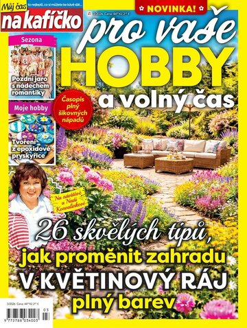 Můj čas na kafíčko pro vaše HOBBY a volný čas 