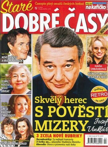 MŮJ ČAS NA KAFÍČKO - STARÉ DOBRÉ ČASY