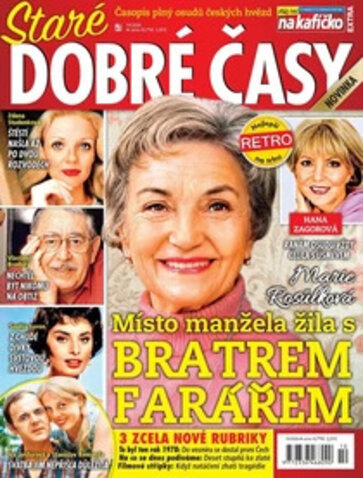 Můj čas na kafíčko Staré DOBRÉ ČASY
