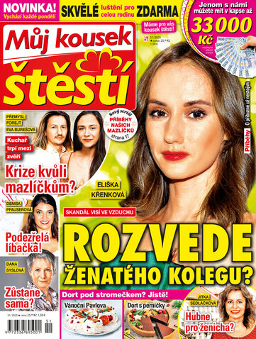  MŮJ KOUSEK ŠTĚSTÍ