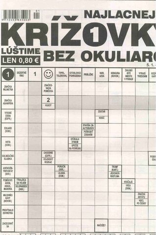 NAJLACNEJŠIE KRÍŽOVKY