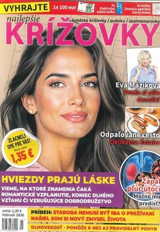 najlepšie KRÍŽOVKY