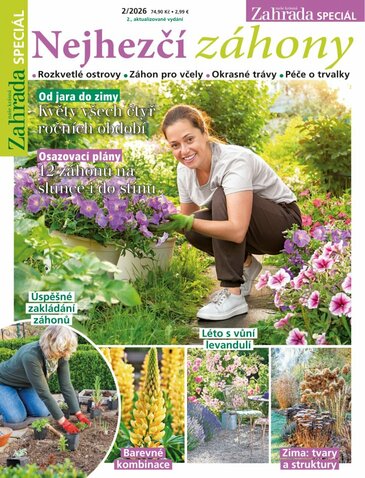 naše krásná Zahrada SPECIÁL