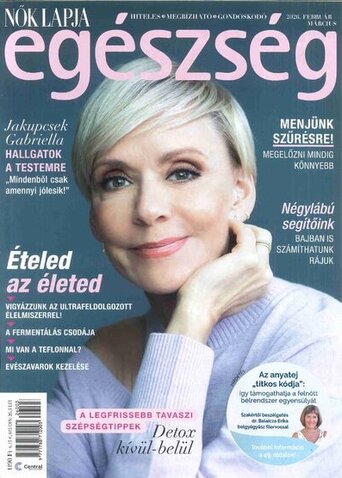 NÖK LAPJA egészség
