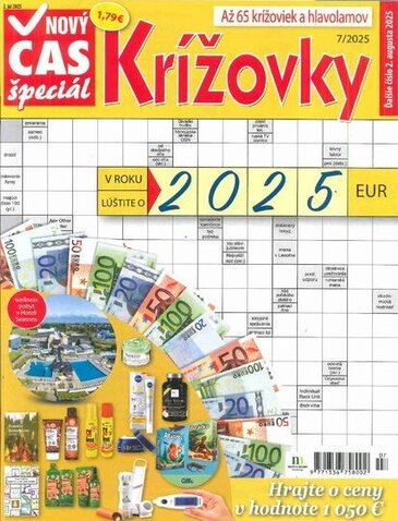 NOVÝ ČAS ŠPECIÁL KRÍŽOVKY