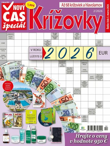 NOVÝ ČAS špeciál Krížovky