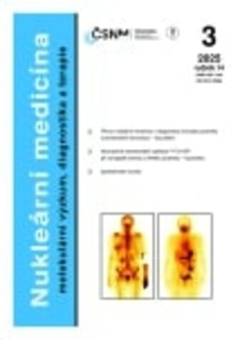 NUKLEÁRNÍ MEDICÍNA