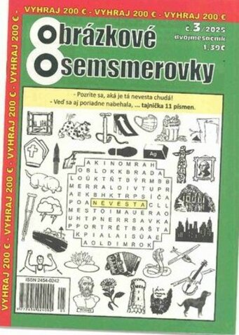 OBRÁZKOVÉ OSEMSMEROVKY