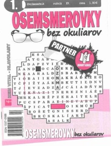 OSEMSMEROVKY bez okuliarov