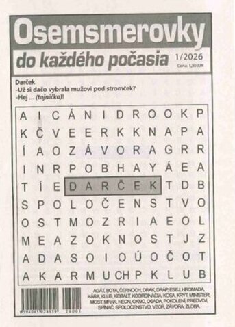 Osemsmerovky do každého počasia