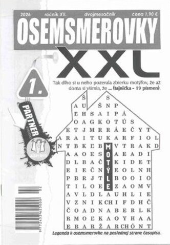 OSEMSMEROVKY XXL
