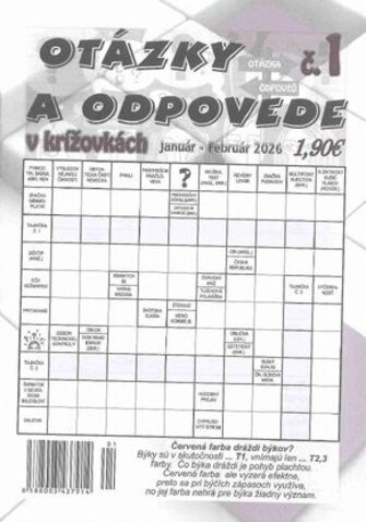 OTÁZKY A ODPOVEDE v krížovkách