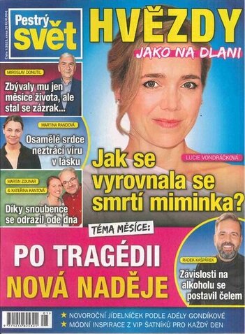 PESTRÝ SVĚT - HVĚZDY NA DLANI