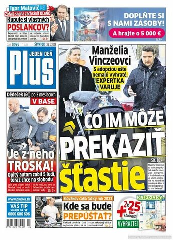Plus jeden deň