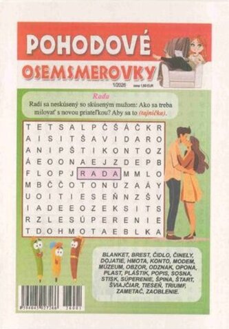 POHODOVÉ OSEMSMEROVKY