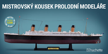 POSTAV SI TITANIC - LEGENDÁRNU LOĎ