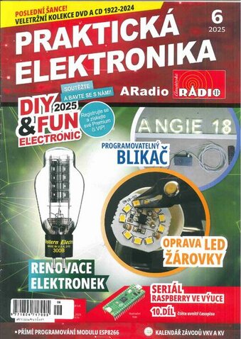 PRAKTICKÁ ELEKTRONIKA AMATÉRSKÉ RADIO