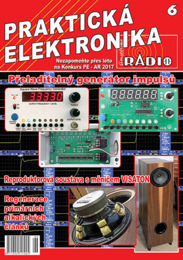 PRAKTICKÁ ELEKTRONIKA AMATÉRSKÉ RADIO