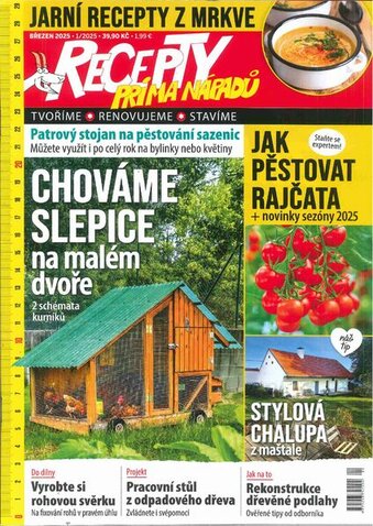 RECEPTY PRÍMA NÁPADŮ