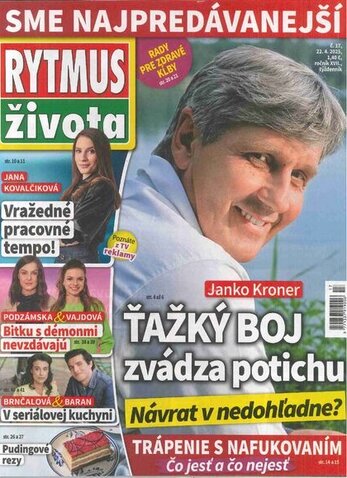 RYTMUS ŽIVOTA